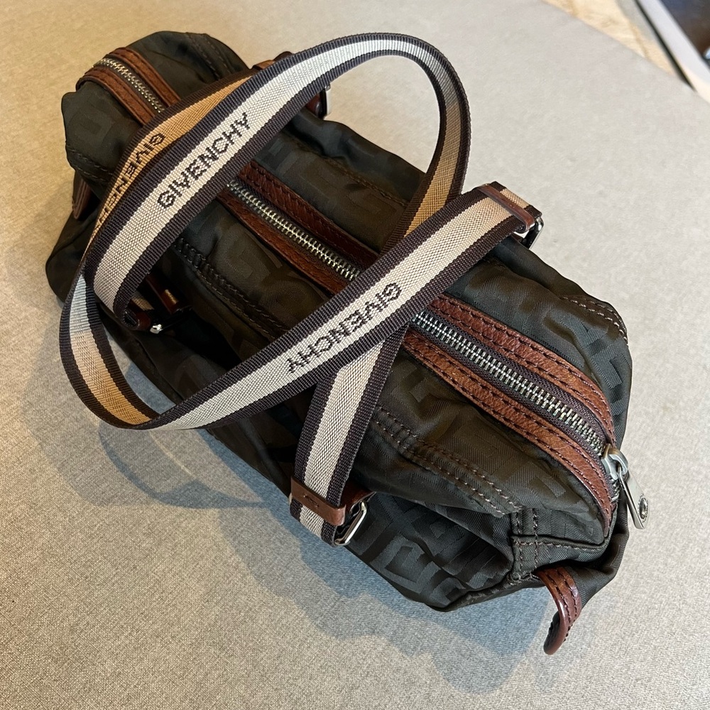 Givenchy Black and Brown Belt Bag